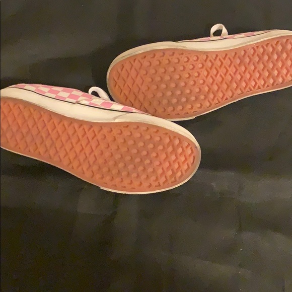 Pink checkered Vans - Picture 10 of 10